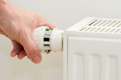 Tintinhull central heating installation costs